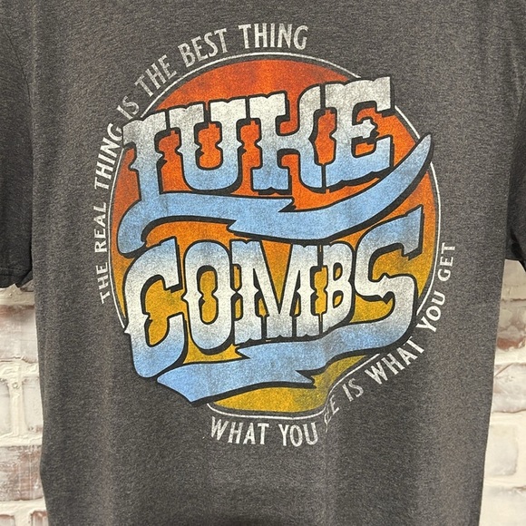 Luke combs concert T-shirt large - Picture 2 of 4